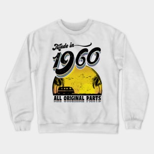 Made in 1960 All Original Parts Crewneck Sweatshirt